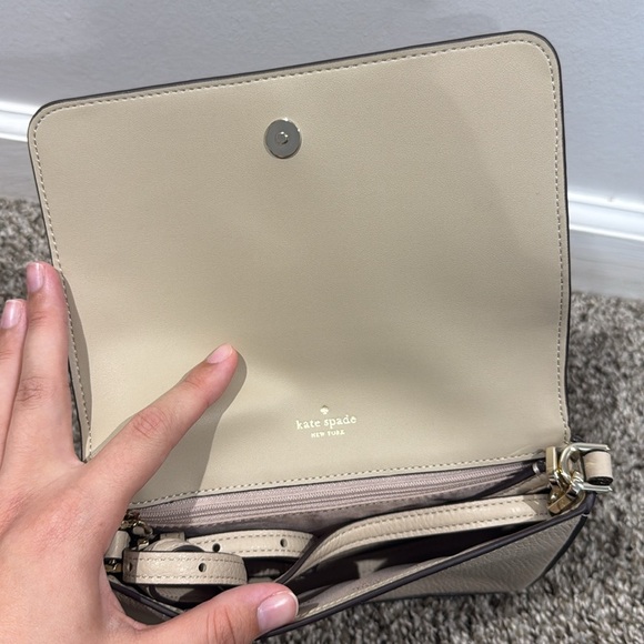 Kate Spade Lena Colorblock Mini Flap Crossbody NEW - Picture 6 of 10